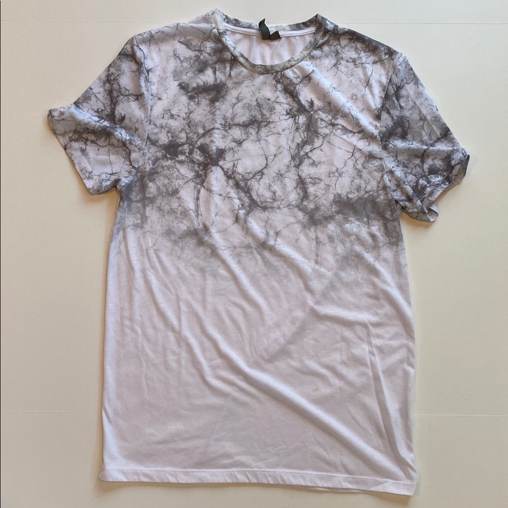ASOS marble print T-Shirt
